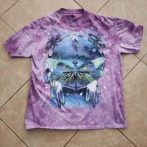 Dragonfly Tie Dye T-Shirt